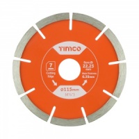 Timco Mortar Raking Blade - Sintered 115mm x 22.2mm