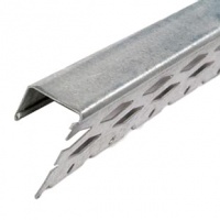 Galvanised Plasterboard Edge Bead 3.0m