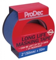 ProDec Long Life Masking Tape 50mmx 50m