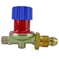Toolpak Adjustable Propane Gas Regulator