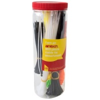 Coloured Cable Ties 500 Pack