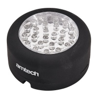 24 LED Worklight Round