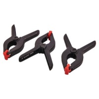150mm Plastic Clamps - Pack 3