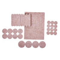 Self Adhesive Felt Pad Set 33pce