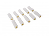 100mm Gloss Mini Roller Sleeves 10pk