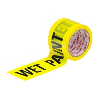 Wet Paint Tape 70mm x 100m