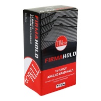 FirmaHold Collated Brad Nails - 16 Gauge - Angled - Galvanised