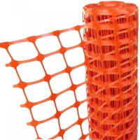Orange Safety Barrier Fence 1.0 x 50m