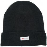 3M Thinsulate Thermal Beanie Hat - Black
