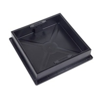 Polypropylene Recessed Manhole 300 x 300 x 80mm