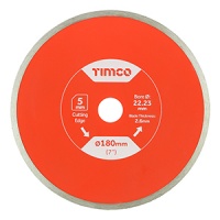115mm Porcelain & Ceramic - Thin Turbo 115 x 22.2