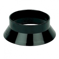 Soil Pipe Weathering Collar - Black