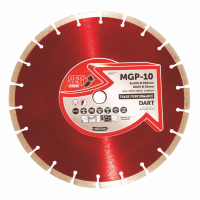 DART Red Ten MGP-10 Diamond Blade 115D x 22B