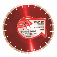 DART Red Ten MGP-10 Diamond Blade 230D x 22B