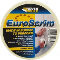 Euro Scrim Self Adhesive Plasterboard Tape Scrim 50mm x 90m