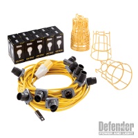 Defender LED Festoon Kit 22m