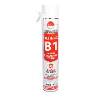 Fill & Fix Fire Rated Expanding PU Foam - B1 - Gun Grade 750ml