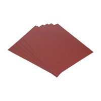 Sanding Sheets - Mixed - Red 230 x 280mm (80/120/180)