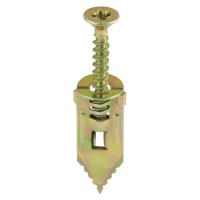 Timco Hammer-In Fixings - PZ - Yellow 4 x 30mm - Pack 10