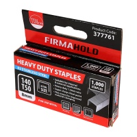 Firmahold Heavy Duty Staples - Chisel Point - A2 Stainless Steel