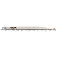 Timco Addax Reciprocating Saw Blades - 240mm Wood Cutting - High Carbon Steel - Pack 5