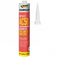 AC50 Acoustic Sealant & Adhesive 380ml