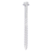 Heavy Duty Timber Screws - Hex - Exterior - Silver