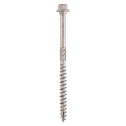 In-Dex Timber Screws - Hex - Stainless Steel