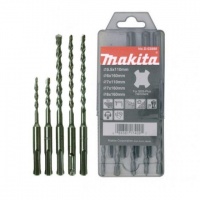 Makita SDS Plus Masonry Bit Set - 5 Piece