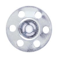 Metal Insulation Discs - Zinc 35mm - Box 100