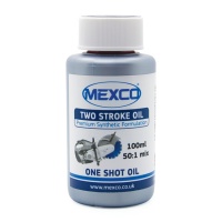 Mexco 2 Stroke Oil - One Shot 50:1 100ml