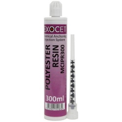 Chemical Anchor Polyester Resin 300ml