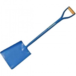 Steel Shovel - Square Mouth