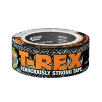 T-Rex Tape Graphite Grey Each 25mm x 9.14m