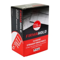 FirmaHold Collated Brad Nails - 16 Gauge - Straight - Galvanised