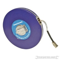 30m Fibreglass Surveyors Tape Measure