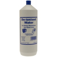 De-ionised Water 1ltr