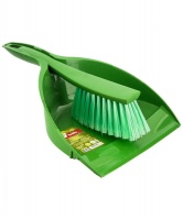 Dustpan & Brush - Green