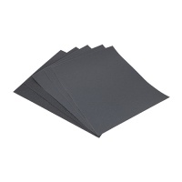 Wet & Dry Sanding Sheets - Mixed PACK 5 - Black 230 x 280mm (180/320)